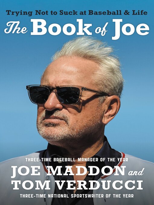 Title details for The Book of Joe by Joe Maddon - Wait list